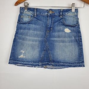 GAP Blue Denim Skirt  Girls 12